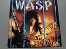 Inside The Electric Circus LP by W.A.S.P. vinyl 1986 VG+ ST-12531 Capitol