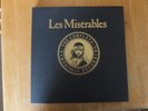 LES MISERABLES-COMPLETE SYMPHONIC RECORDING-RARE VINYL ISSUE-4 LP BOX SET-NM