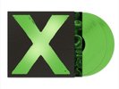 Ed Sheeran-X Multiply (10th Anniversary Edition) Clear Green Vinyl-SOLD OUT-NEW