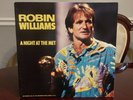 Robin Williams A Night at the Met 1986 Vinyl Record LP