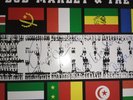 Bob Marley Rita  Judy Carlton signed Autogramm 1980 Vinyl LP Survival 12