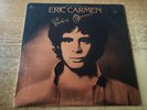 VERIFIED AUTOGRAPHED 1970s EXCELLENT Eric Carmen – Eric Carmen 4057 LP33