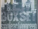 R.E.M. Box Set, Single Action Green, Four 7'' Vinyl Singles With Fold Out Poster