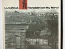 Lucinda Williams Ramblin' On My Mind LP 1979 Folkways 31066 ORIGINAL with insert