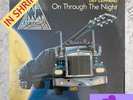 Def Leppard On Through The Night Vinyl Record Org. In Shrink - EXCELLENT