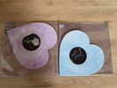 Taylor Swift Lover Live From Paris Vinyl Heart Shaped Rare
