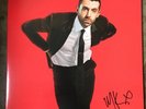 MILES KANE- Change The Show Hand Signed Red Vinyl Album LP