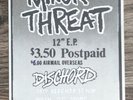 MINOR THREAT Out Of Step BLACK FLAG DISCHORD FUGAZI TEEN IDLES SOA NECROS