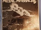 Metal Massacre first pressing near mint Metallica