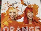 Monalisa Twins - Orange - Signed Vinyl LP Mona Lisa Twins music