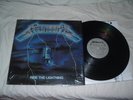 METALLICA Ride the Lightning '84 SHRINK   + Merch ORIG US  1st press MINT-