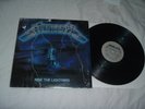 METALLICA Ride the Lightning '84 SHRINK   ORIG US SILVER    1st press NMint