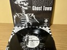 The Specials - Ghost Town - Black/white Splatter [Used Very Good Vinyl LP] Black
