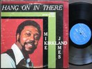 MIKE JAMES KIRKLAND Hang On In There LP BRYAN RECORDS LB-900-1 US 1972 Funk Soul