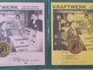 KRAFTWERK. PACK OF 2 RARE CLEAR VINYL LP'S