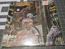 RARE IRON MAIDEN, SOMEWHERE IN TIME ORIGINAL 1986 PRESSING  STILL SEALED