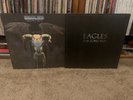 EAGLES One Of These Nights & The Long Run w/VG+EX VINYL