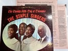 STAPLE SINGERS TWENTY FIFTH DAY OF DECEMBER LP 1962 BLUE/SILVER/REELS RARE VINYL