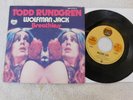 Todd Rundgren  - Wolfman Jack -  German Picture Sleeve PS 7