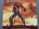 WASP The Last Command Vinyl LP OG US 1985 Pressing VG+ Fan Club Info Insert