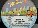 FREESTYLE - STEVIE B - PARTY YOUR BODY - MIDTOWN RECORDS ORIGINAL FIRST PRESSING