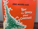 Dr. Seuss - How The Grinch Stole Christmas - Zero Mostel 1st Press With Lyrics