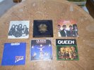 6 RARE  'QUEEN',, ' BOHEMIAN RHAPSODY,FLASH,ETC  ',7 INCH SINGLES,,UK POST ONLY