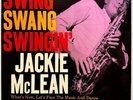 JACKIE McLEAN - SWING, SWANG, SWINGIN' - BLUE NOTE BLP 4024 - 1966 Pressing