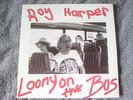 ROY HARPER LOONY ON THE BUS AWARENESS LP TEST PRESSING NM/NM