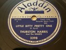 Aladdin 78 RPM Thurston Harris - Little Bitty Pretty One 3398 V+ R&B Doowop