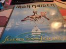 LP.s und Singls Metal iron maiden 5 lp.s powerslave top zustand,Raritäten Metal