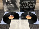 Star Wars Original Soundtrack 1977 2x Vinyl Record LP 20th Century 2T-541