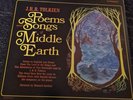 JRR Tolkien LP Poems and Songs Of Middle Earth 12