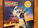 Back to the Future Soundtrack LP MCA Records 1985 Pressing Huey Lewis