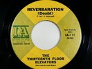 13th Thirteenth Floor Elevators Reverberation /Fire Engine 45 Record 1966 Psych