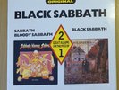 Sabbath Bloody Sabbath / Black Sabbath '88 UK 2LP Castle Communications TFOLP 10