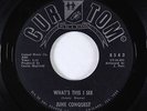 Crossover Soul 45 - June Conquest - What's This I See - Curtom - VG++