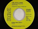 Funk Breaks 45 - Nite-Liters - Down And Dirty - RCA - VG+