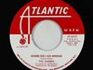 Northern Soul 45 - Embers - Where Did I Go Wrong - Atlantic - VG+
