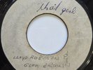 45 ROCKSTEADY / LLOYD ROBINSON & GLEN BROWN / THAT GIRL / BLANK PRE / LISTEN