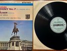 SAX 2510 BEETHOVEN Symphony No 7 Szell LP, UK Columbia ED1 EX+