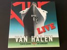 Van Halen Tokyo Dome Live 4 LP Vinyl Boxset