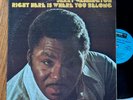 Right Here is Where You Belong by Jerry Washington (1973 Excello LP) Soul