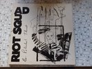 RIOT SQUAD NO POTENTIAL THREAT VINYL LP VGC