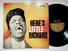 1957 Here's Little Richard SP 2100 Vinyl LP Record VG+