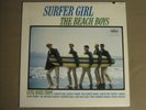 THE BEACH BOYS SURFER GIRL LP OG '63 CAPITOL T-1981 BRIAN WILSON POP ROCK VG+