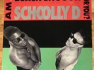 Am I Black Enough For You? Schoolly D Vinyl LP Record 1989 Jive 1237-I-J