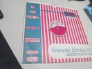 THE MARCELS - Blue Moon / Goodbye To Love 10” 1961 78 RPM BRAZIL	Doo-wop ROCK -