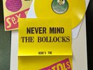 Sex Pistols. Never Mind The Bollocks. 2023 Reissue Yellow #71/100. German+Poster