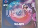 U2 New THE FINAL NIGHT AT SPHERE 4LP on hand vinyl